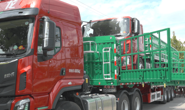 子母車重出江湖！貨運行業即將迎來新變革？