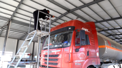 廣饒縣交通運(yùn)輸局多措并舉，筑牢危化品運(yùn)輸車輛安全源頭防線